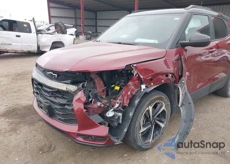 2023 Chevrolet Trailblazer Awd Rs z USA, uszkodzony, nr VIN KL79MUSL9PB206455